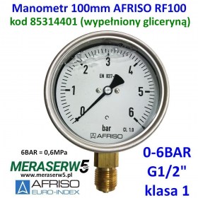 M100RG 6BAR gliceryna Afriso 
